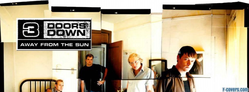 3 Doors Down Let Me Be Myself Facebook Cover Timeline Photo