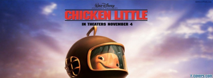 Chicken Little Fish Out Of Water Facebook Cover Timeline Photo Banner For Fb