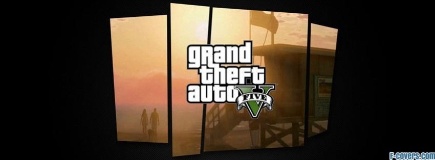 Grand Theft Auto V Facebook Cover Timeline Photo Banner For Fb