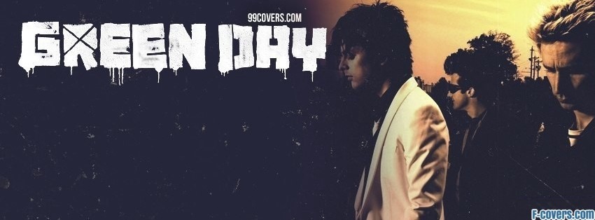 Green Day 3 Facebook Cover Timeline Photo Banner For Fb