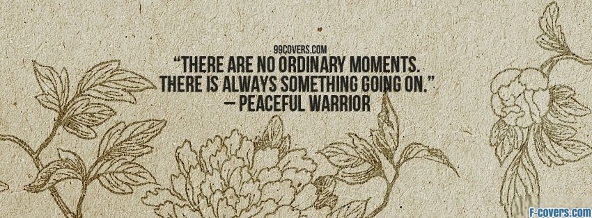 peaceful warrior facebook