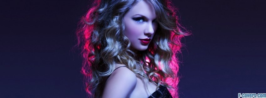 taylor swift cover for facebook red